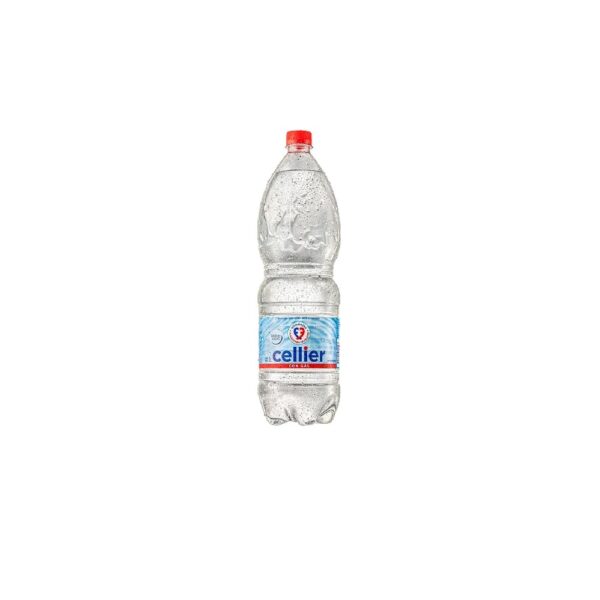 Agua Mineral Cellier Con Gas 2lt