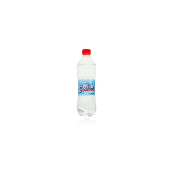 Agua Mineral Cordoba Con Gas 600ml