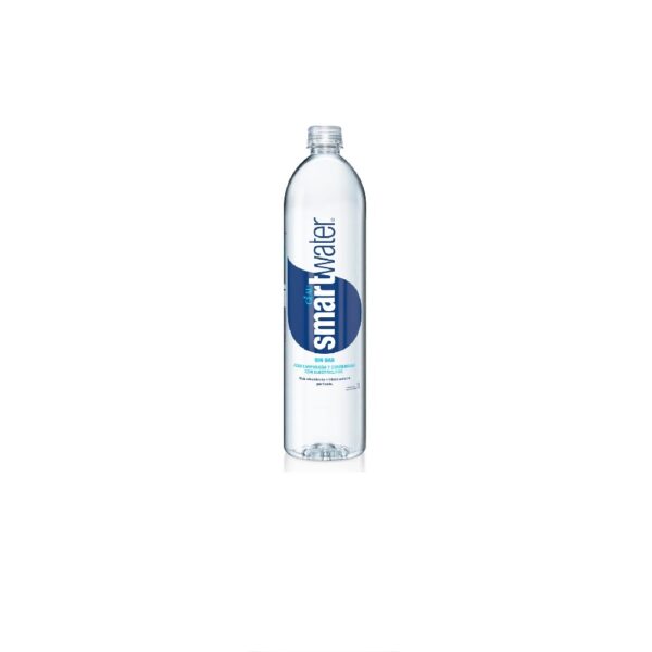 Agua Mineral Smartwater sin gas 1lt