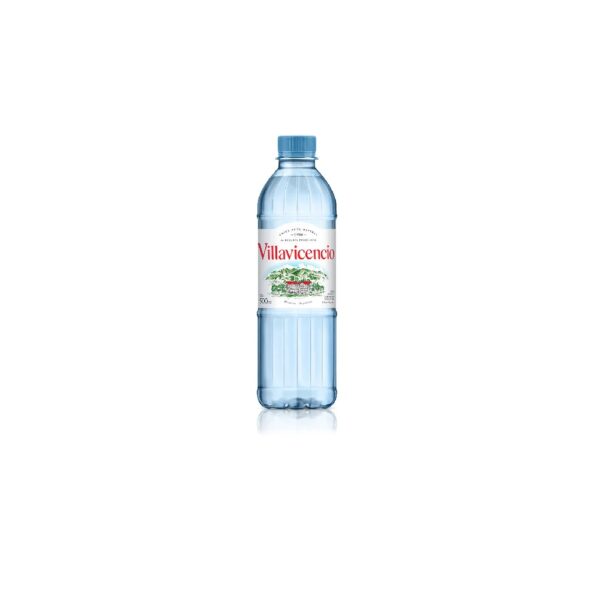 Agua Mineral Villavicencio Sin Gas 500ml