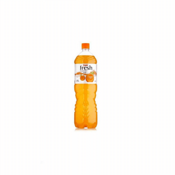 Agua Saborizada Bagio Fresh Naranja 1.5lt