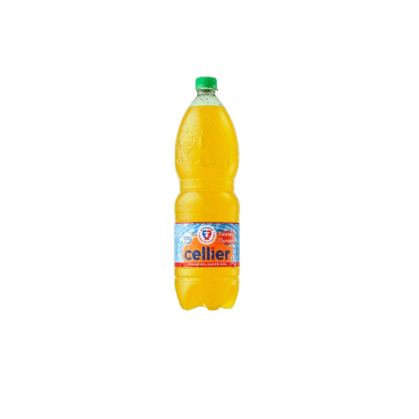 Agua Saborizada Cellier Naranja Durazno 1.5lt