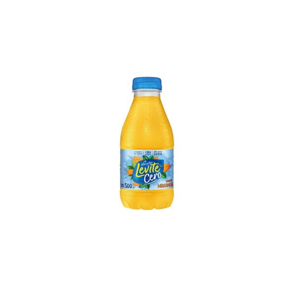 Agua Saborizada Levite Cero Naranja 500ml