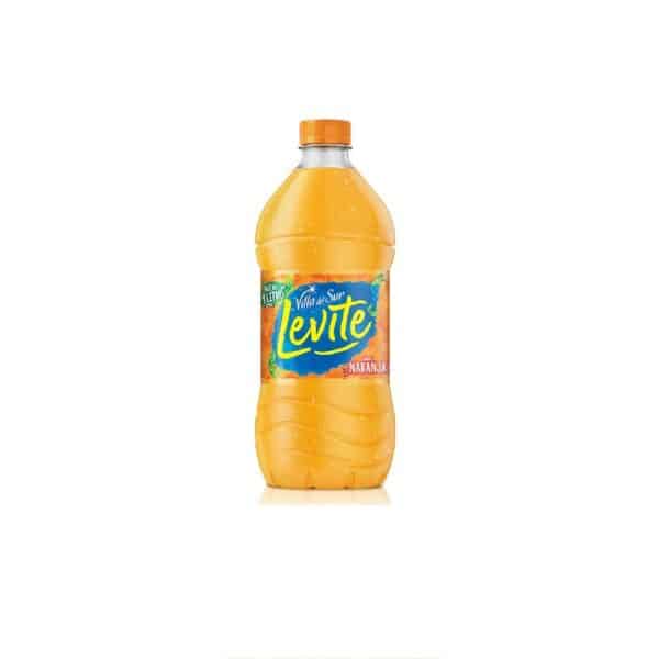 Agua Saborizada Levite Naranja 1lt