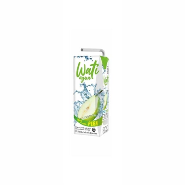 Agua Saborizada Wati Pera 200ml