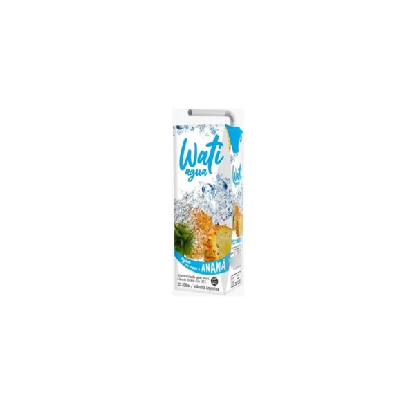 Agua Saborizada Wati Sabor Anana 36 x 200ml