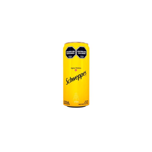 Agua Tonica Schweppes 310ml