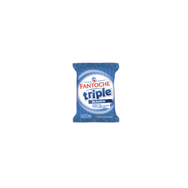 Alfajor Fantoche Triple Blanco 85gr