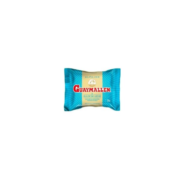 Alfajor Guaymallen Blanco 38gr