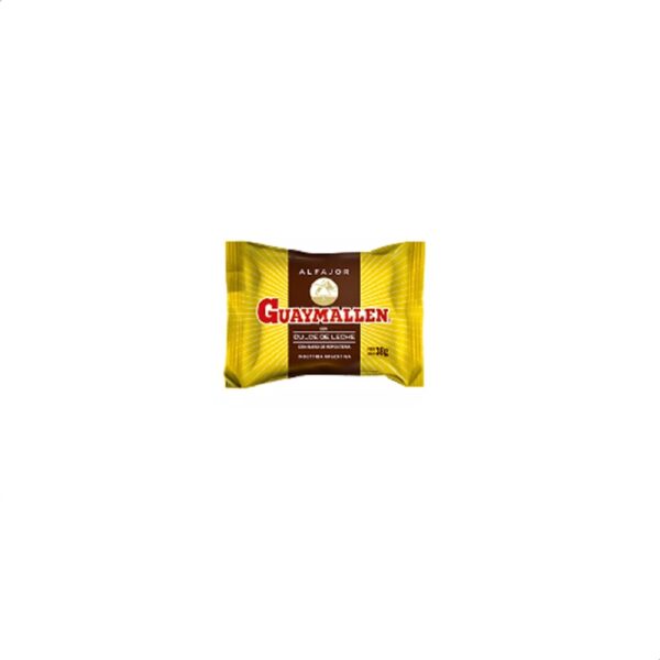 Alfajor Guaymallen Chocolate 38gr