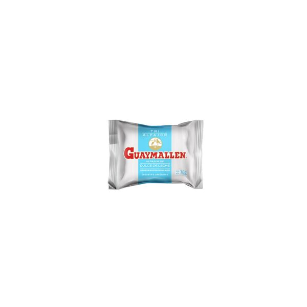 Alfajor Guaymallen Triple Blanco 70gr