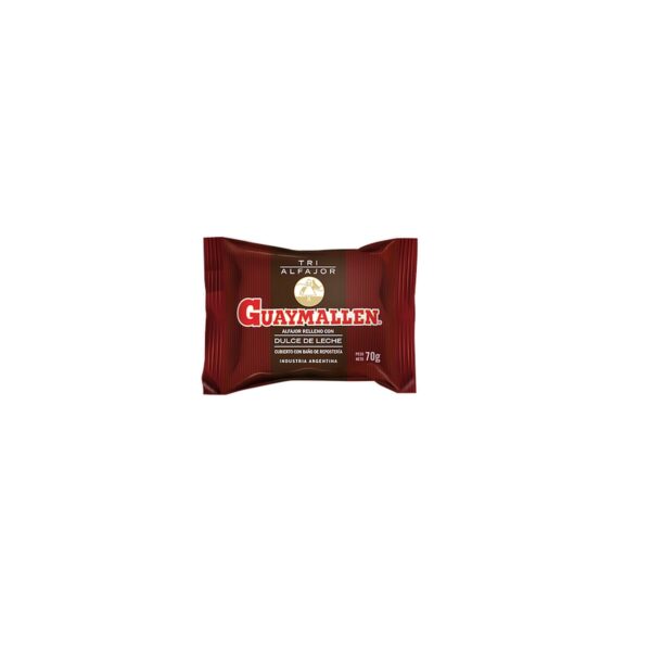 Alfajor Guaymallen Triple Chocolate 70gr