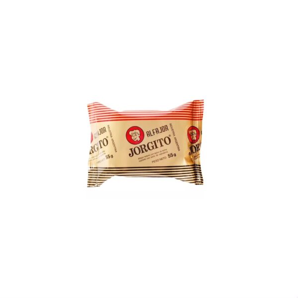 Alfajor Jorgito Chocolate 55gr