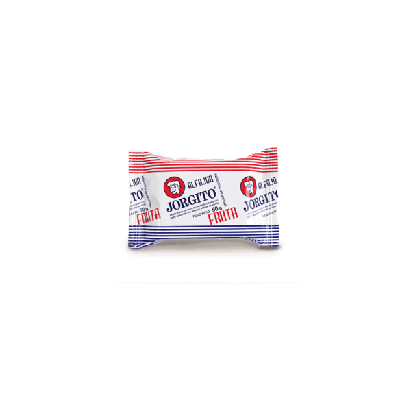 Alfajor Jorgito Fruta 55gr