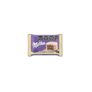 Alfajor Milka Tiple Mousse Blanco 55gr