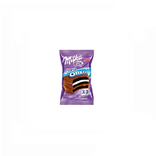 Alfajor Milka Torta Oreo Triple 61gr