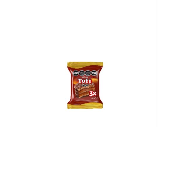 Alfajor Tofi Triple Negro 73gr