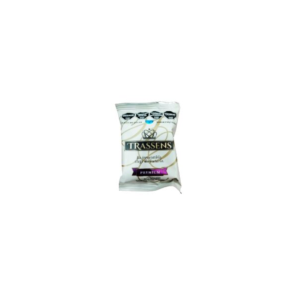 Alfajor Trassens Chocolate Blanco 65gr