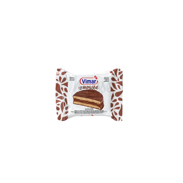 Alfajor Vimar Mousse SImple 65gr