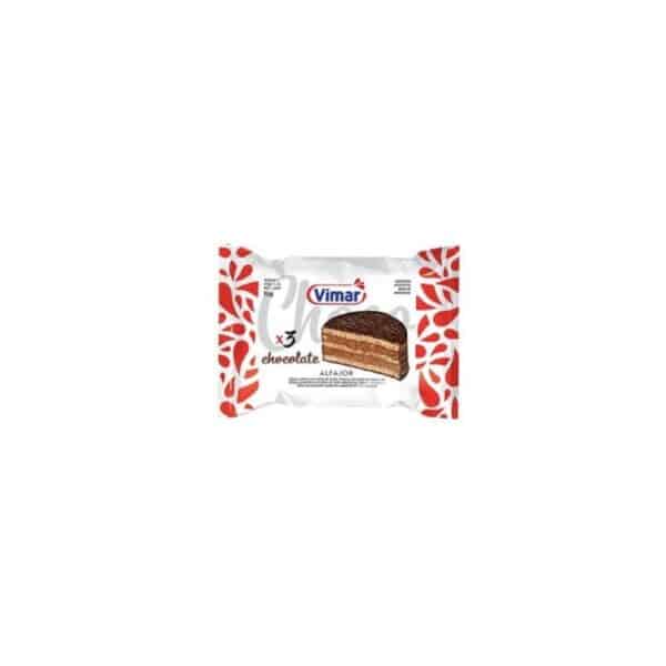 Alfajor Vimar Triple Negro 60gr