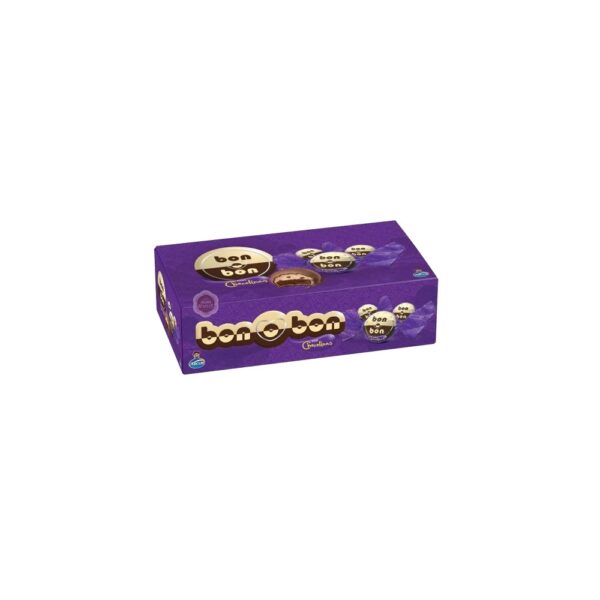 BOMBON BON O BON Chocolinas CAJA X 18 UNIDADES 270gr