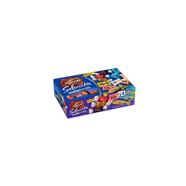 BOMBONES ARCOR SELECCION BOMBONES EN CASA CAJA 228 GR