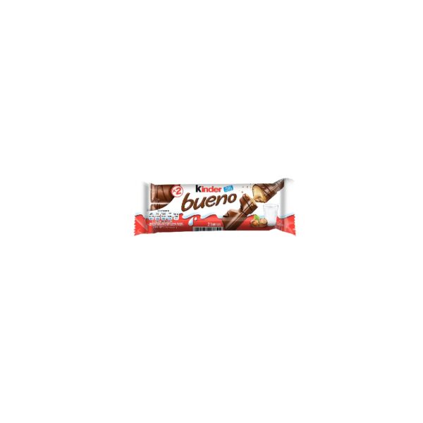 Barras de Chocolate Kinder Bueno 43gr