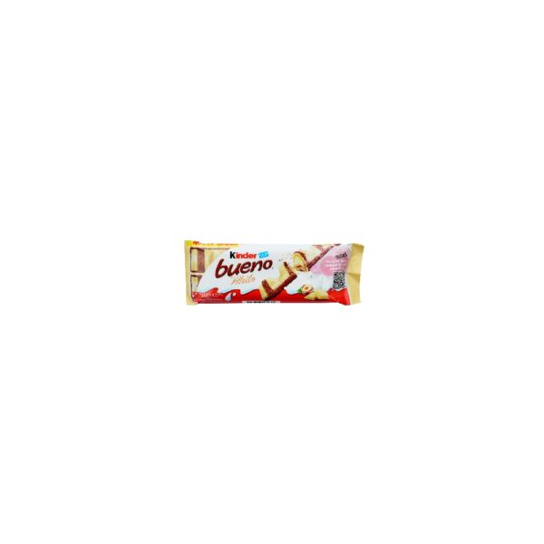 Barras de Chocolate Kinder Bueno White 39gr