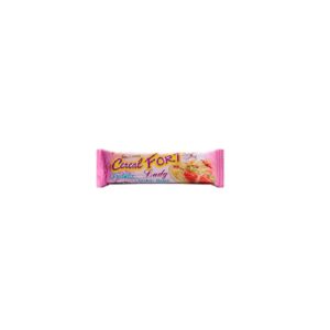 Barrita de Cereal Fort Lady Chocolate Blanco Frutilla 19gr