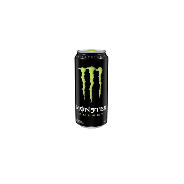 Bebida Energizante Monster Energy Negro 473ml