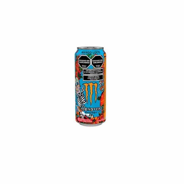 Bebida Energizante Monster Mango Loco 473ml