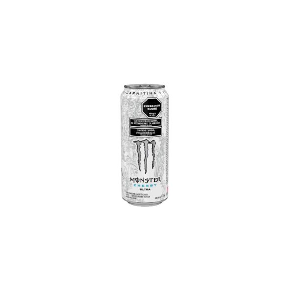 Bebida Energizante Monster Ultra 473ml