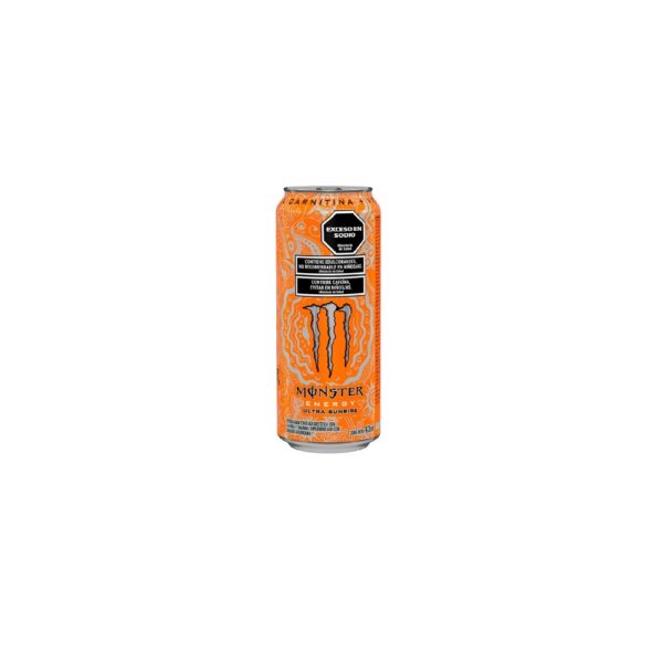 Bebida Energizante Monster Ultra Sunrise 473ml