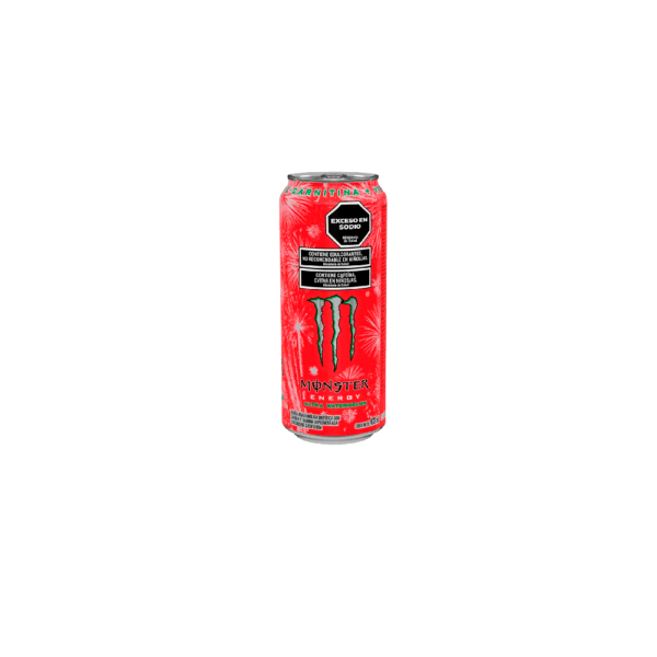 Bebida Energizante Monster Watermelon 473ml