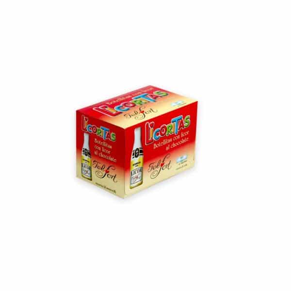 Bombon Licoritas Felfort Chocolate CAJA 500gr