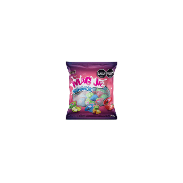 Caramelo Liquido MAG JR. Space Surtido BOLSA 500gr