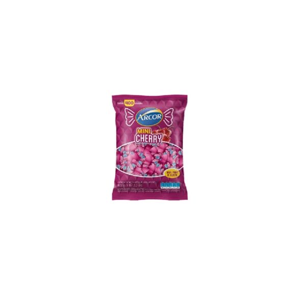 Caramelos Arcor Mini Cherry BOLSA 800gr