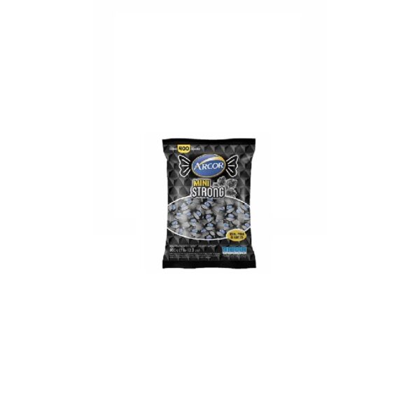 Caramelos Arcor Mini Strong BOLSA 800gr