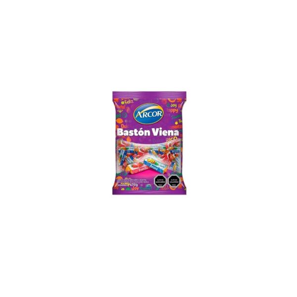 Caramelos Baston Viena Bolsa 470gr