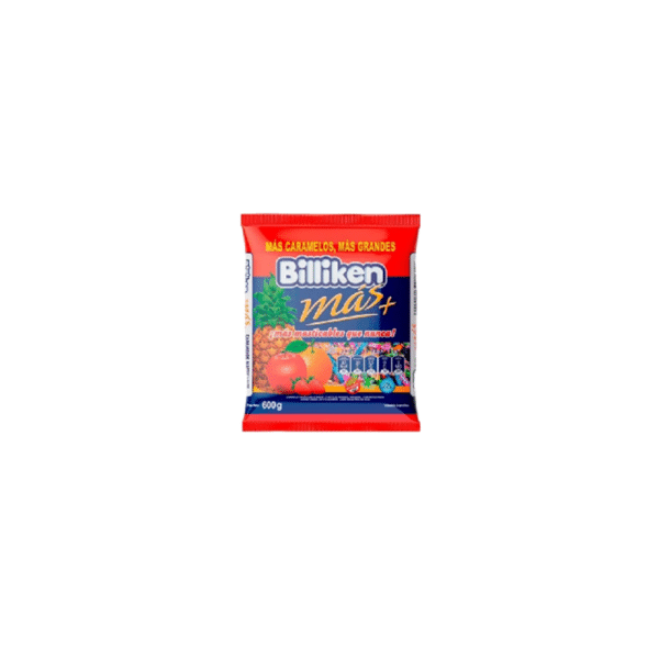 Caramelos Billiken Mas+ BOLSA 600gr