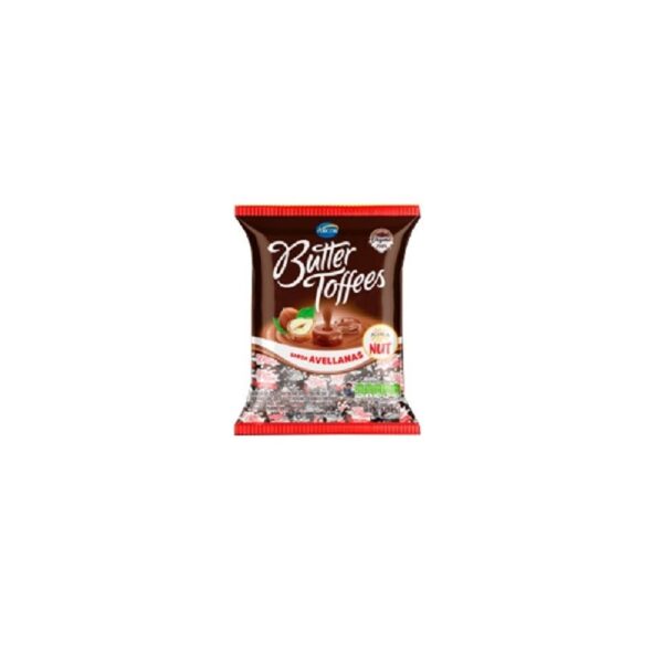 Caramelos Butter Toffees Avellanas BOLSA 648gr