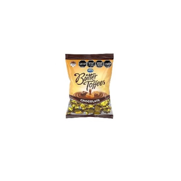 Caramelos Butter Toffees Chocolate BOLSA 822gr