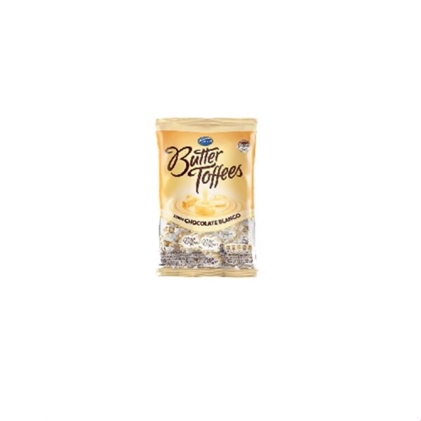 Caramelos Butter Toffees Chocolate Blanco BOLSA 822gr