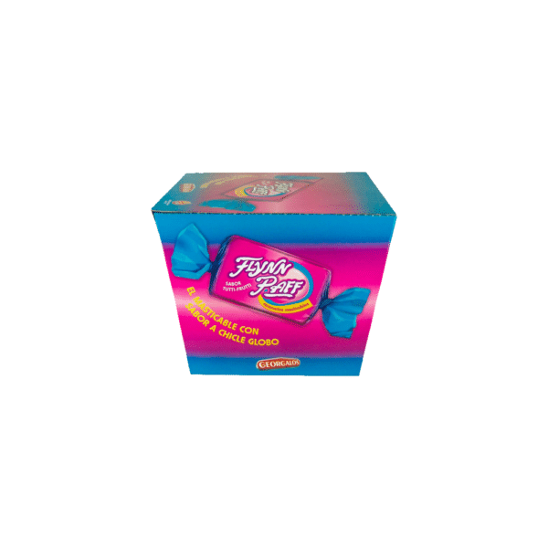 Caramelos Flynn PAff Tutti Frutti CAJA 560gr