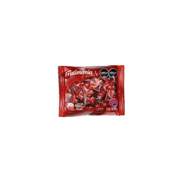 Caramelos Frutimania Crunch Frutilla BOLSA 500gr