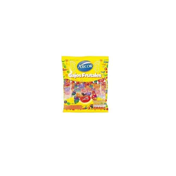 Caramelos Gajos Frutales Arcor BOLSA 485gr