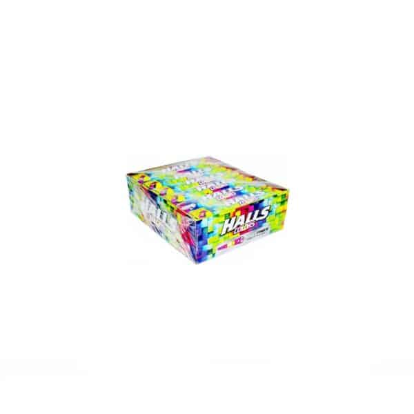 Caramelos Halls Colors x 12u