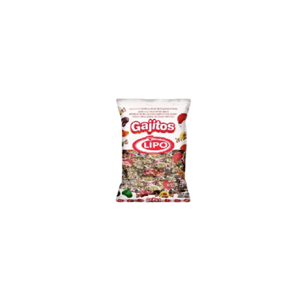 Caramelos Lipo Gajitos Acidos BOLSA 907gr