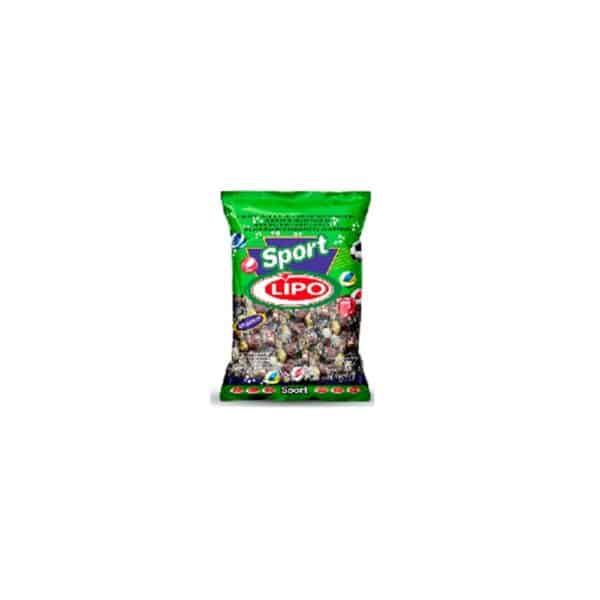 Caramelos Lipo Sport Rellenos Frutales BOLSA 907gr