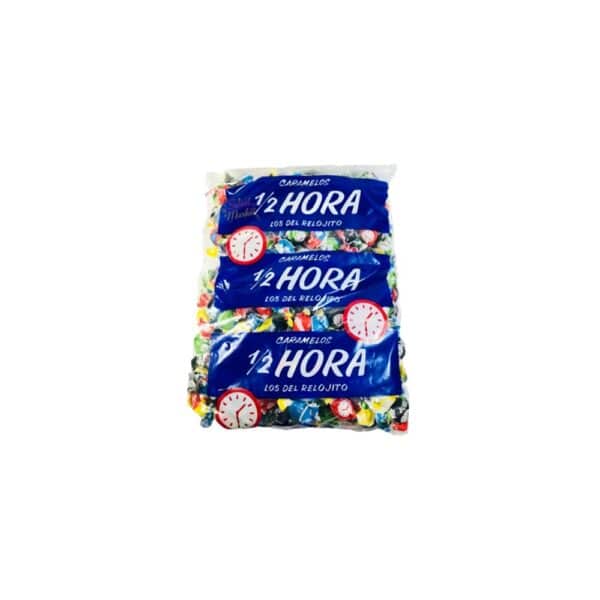 Caramelos Media Hora BOLSA 800gr